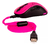 Cable Usb Tipo C Vsg Andromeda Pink Para Mouse Flexible