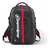 Mochila Bullpadel Xplo 25 Bpm-roja Poliester 60 Od Engomado