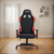 Silla Gamer Solarmax Ergonómica Tapizado Tela Parlante Bt Rd
