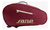 Mochila Paletero Sane Pro Leather Ruby Termico Elegante Pala Color Bordó