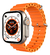 Smartwach Colmi Hk8 Ultra Orange Malla De Silicona Sport 202
