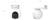 Imagen de Camara De Seguridad Ezviz C8pf Domo Exterior 360o Doblelente