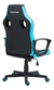 Silla Gamer Solarmax Ergonómica Giratoria Estudio Oficina Color Azul Claro Material Del Tapizado Cuero Sintético Y Mesh Con Ruedas en internet