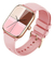 Smartwatch Colmi C61 Pink Silicone Malla De Silicona Llamada - comprar online