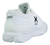 Zapatillas Padel X-trust Pro Clay White Sintetico Goma Lisa