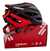 Casco Ciclismo Kany Route Talle M Color: Negro Y Rojo