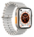Smartwatch Colmi Hk8 Ultra Beige Malla Silicona Salud 2 en internet