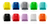 Set Keycaps De 105 Teclas Colores Vsg Color Lila Español