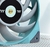Cooler Pc Thermaltake Toughfan 12 Pwm 2000 Rpm Turquesa - comprar online
