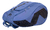 Bolso Paletero Padel Varlion 46 L Pala Cuero Sintetico Azul