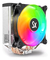 Cooler Solarmax Cpu Cc-421a Intel Amd Argb Fan 120mm 4 Pines