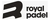 Paleta Padel Royal Super Cross Foam Fibravidrio Redonda 38mm - tienda online