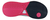 Zapatilla Bullpadel Next Pro 23v Rosa Negro Goma Rotox Padel - MAYCAM GAMES