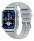Smartwatch Colmi M41 Silver Silicone Color De La Malla Plata