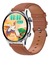 Reloj Smartwatch Colmi I30 Brown Leather 1,36 Ip68 Fitness Plateado Black Black - comprar online