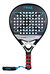 Paleta Padel Nox Quantum Carbon 12k Cobalt Lagrima 2025