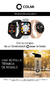 Smartwatch Colmi P71 Azul Malla Silicona Deportes Y Salud - comprar online