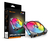 Ventilador Cougar Apolar 120 Argb Led Negro Single Pack