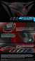 Imagen de Mouse Gamer Patriot Viper V530 Rgb Usb Led 4000 Dpi Gaming N