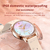 Smartwatch Colmi V65 Silicone Gold Amoled Deportes Salud Btt en internet