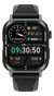 Smartwatch Colmi M41 Black Silicone Malla De Silicona Salud - comprar online