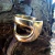 Anillo Stone Bronce - Carolina María
