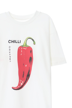 Remera Alg Oversize - Chilli Spicy en internet