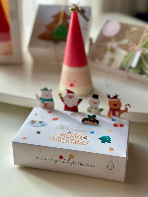 Box Merry Christmas - comprar online