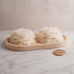 Dúo de Peonias