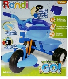 Triciclo Rondi Go en internet