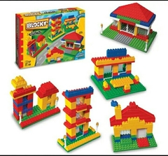 Blocky Ciudad 150 piezas - comprar online