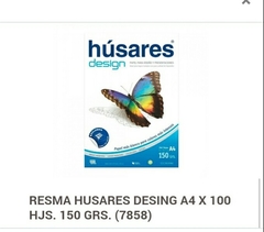 Resma A4 de 150g