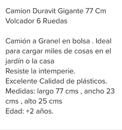 Camión gigante Duravit - Casa Timi