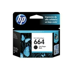 Cartucho HP 664 negro