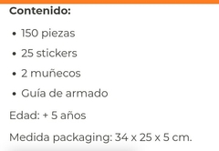 Blocky Policía 150 piezas en internet