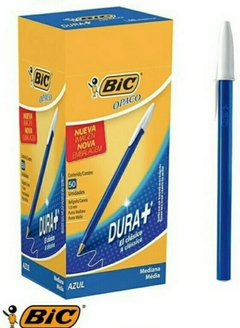 Bolígrafo Bic x 50 u. - comprar online