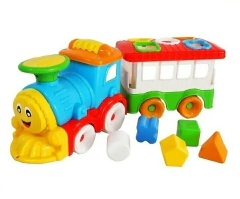 Tren con vagón en internet