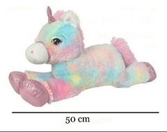 Unicornio de peluche 50cm