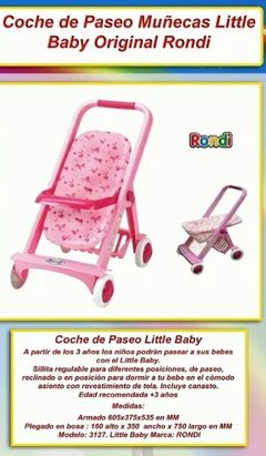 Cochecito para muñecas - comprar online