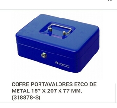 Cofre metálico con cerradura - comprar online