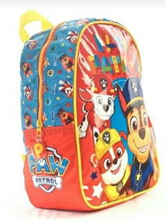 Mochila Paw Patrol de 12" - comprar online