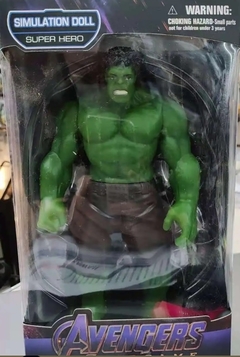 Muñeco Hulk