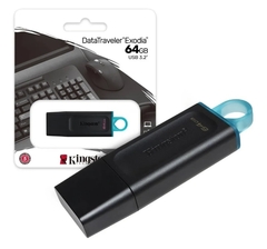 Pendrive Kingston 64 gb - comprar online