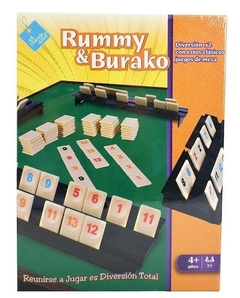 Rummy y Burako