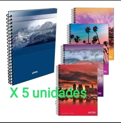 Cuaderno A4 con espiral