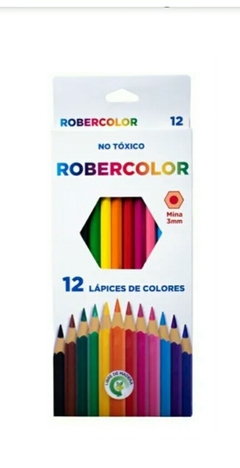 Lápices de 12 colores Robercolor - comprar online