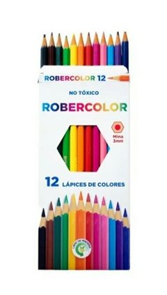 Lápices de 12 colores Robercolor en internet