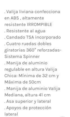 Valija Head doble - Casa Timi