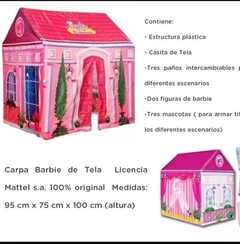 Carpa Barbie - Casa Timi