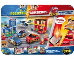 Rasti Policías y Bomberos en internet